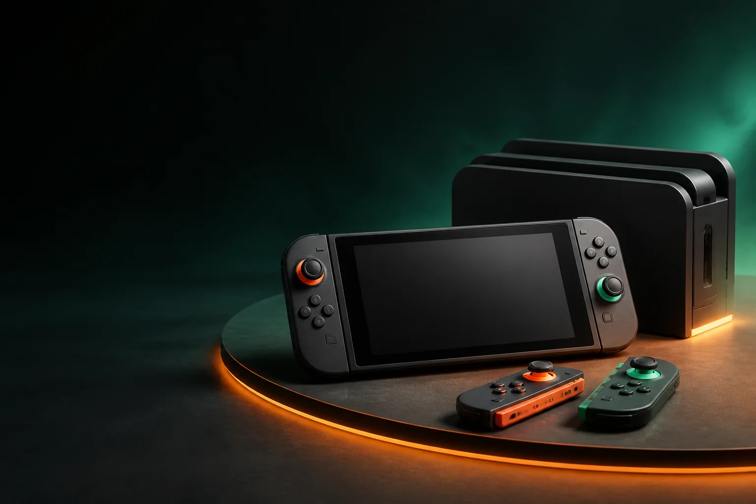 Teklif değerlendirmesine hazır ikinci el Nintendo Switch konsolu