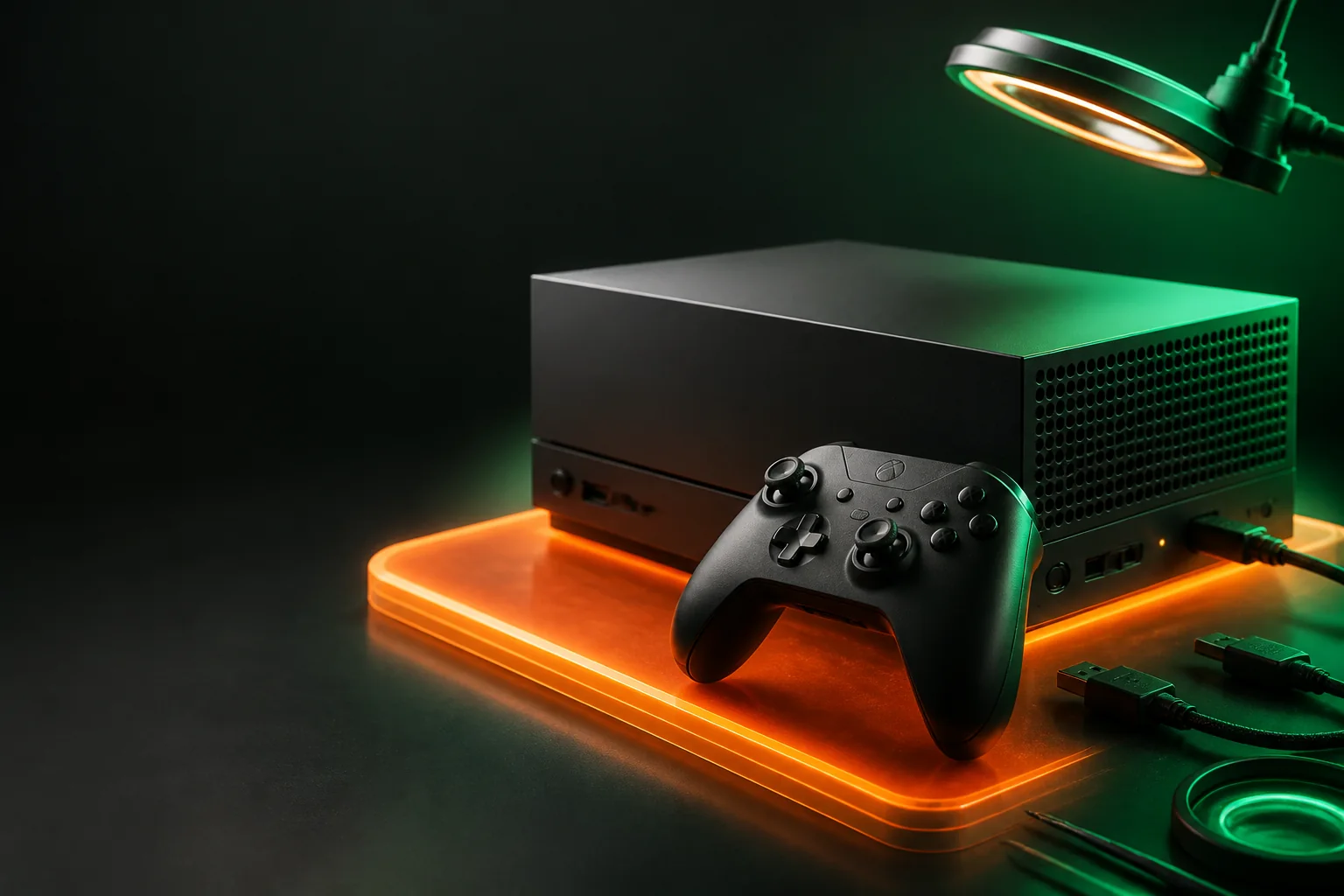 Teklif değerlendirmesine hazır ikinci el Xbox konsolu
